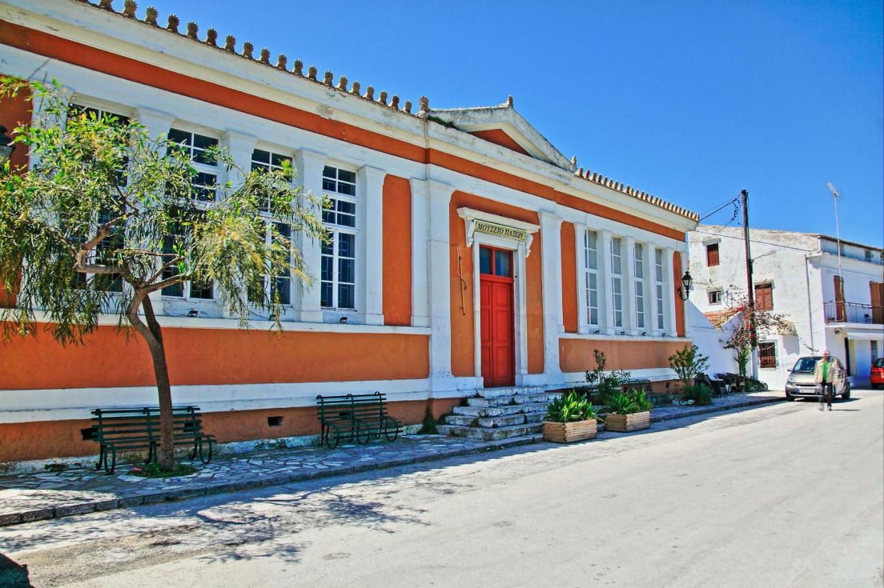 Agathi House Villa Gaios Dış mekan fotoğraf